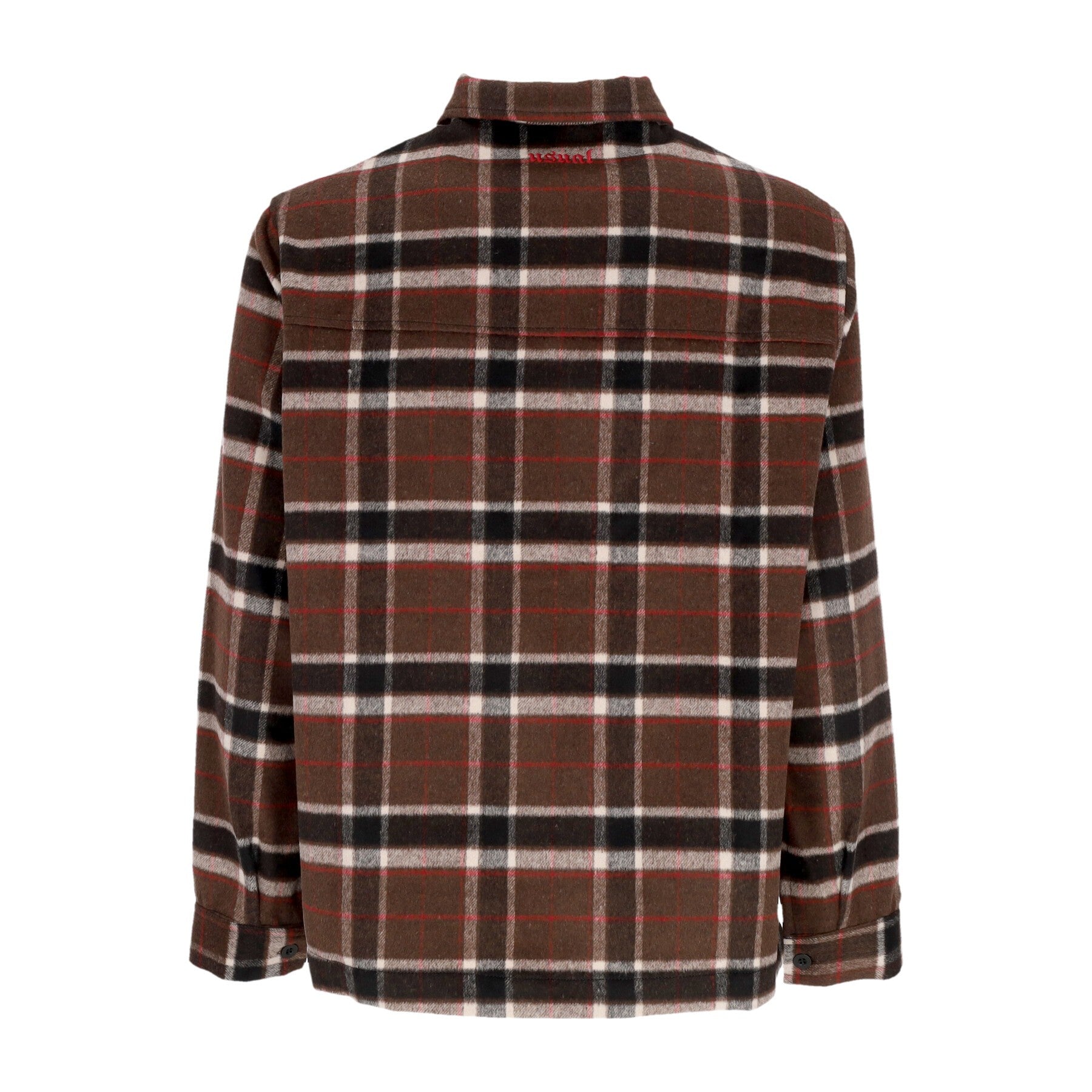 Usual, Camicia Manica Lunga Uomo Cervino Button Shirt, 