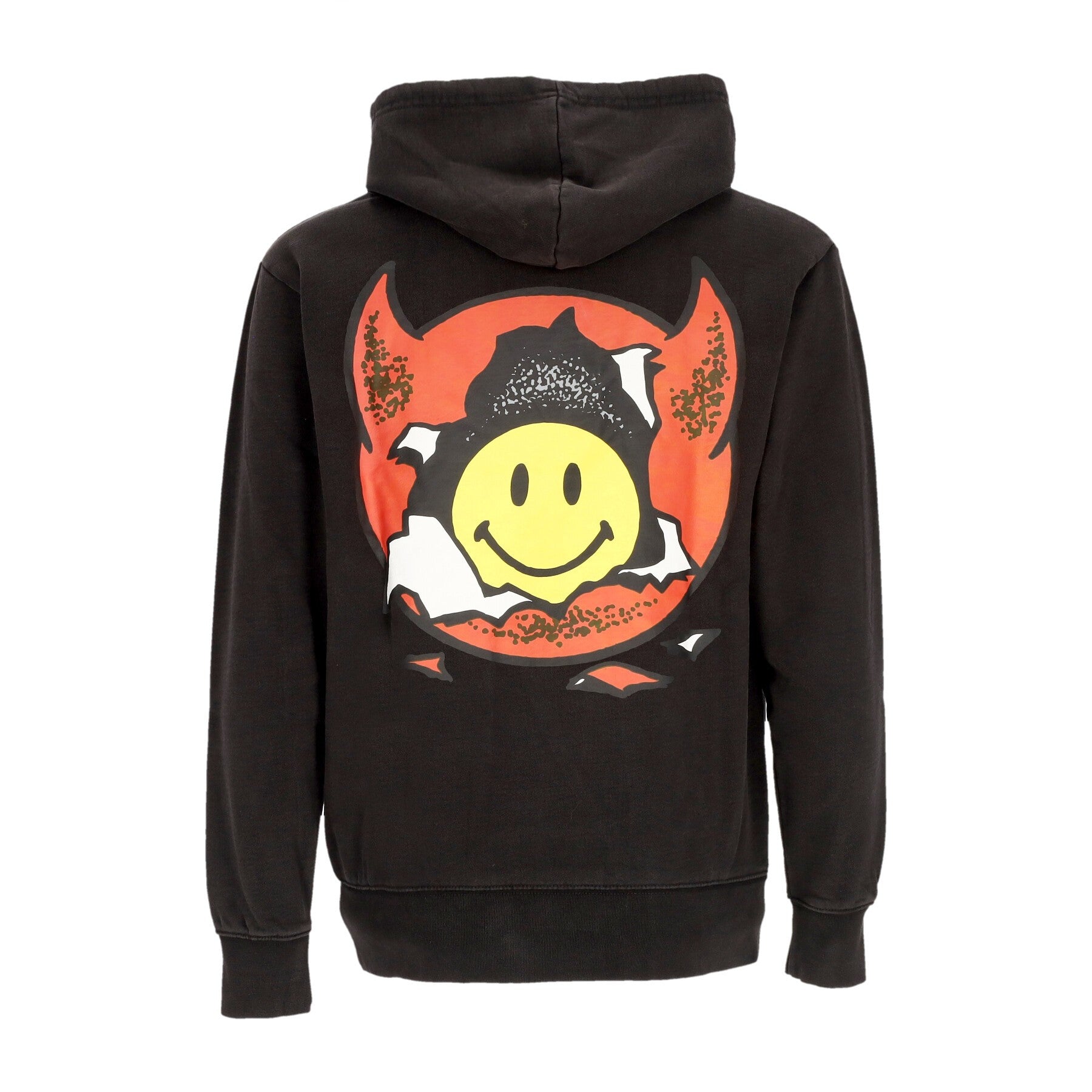 Market, Felpa Cappuccio Uomo Smiley Inner Peace Pullover Hoodie, 