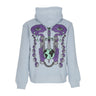 Doomsday, Felpa Cappuccio Uomo Art Of Seeing Hoodie, Dusty Blue