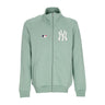 47 Brand, Felpa Collo Alto Uomo Mlb Emb Islington Track Jacket Neyyan, Eucalyptus