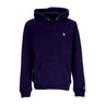 47 Brand, Felpa Cappuccio Uomo Mlb Base Runner Emb Burnside Hoodie Losdod, Light Navy