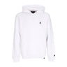 47 Brand, Felpa Cappuccio Uomo Mlb Base Runner Emb Burnside Hoodie Neyyan, White Wash