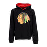 47 Brand, Felpa Cappuccio Uomo Nhl Ballpark Hoodie Chibla, Jet Black