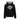 47 Brand, Felpa Cappuccio Uomo Nhl Ballpark Hoodie Loskin, Jet Black