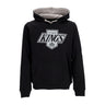 47 Brand, Felpa Cappuccio Uomo Nhl Ballpark Hoodie Loskin, Jet Black