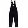 Ripndip, Salopette Uomo Nermy Buddy Corduroy Overalls, Black