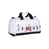 Jordan, Borsone Cilindrico Uomo Air Jordan Duffle Bag, White