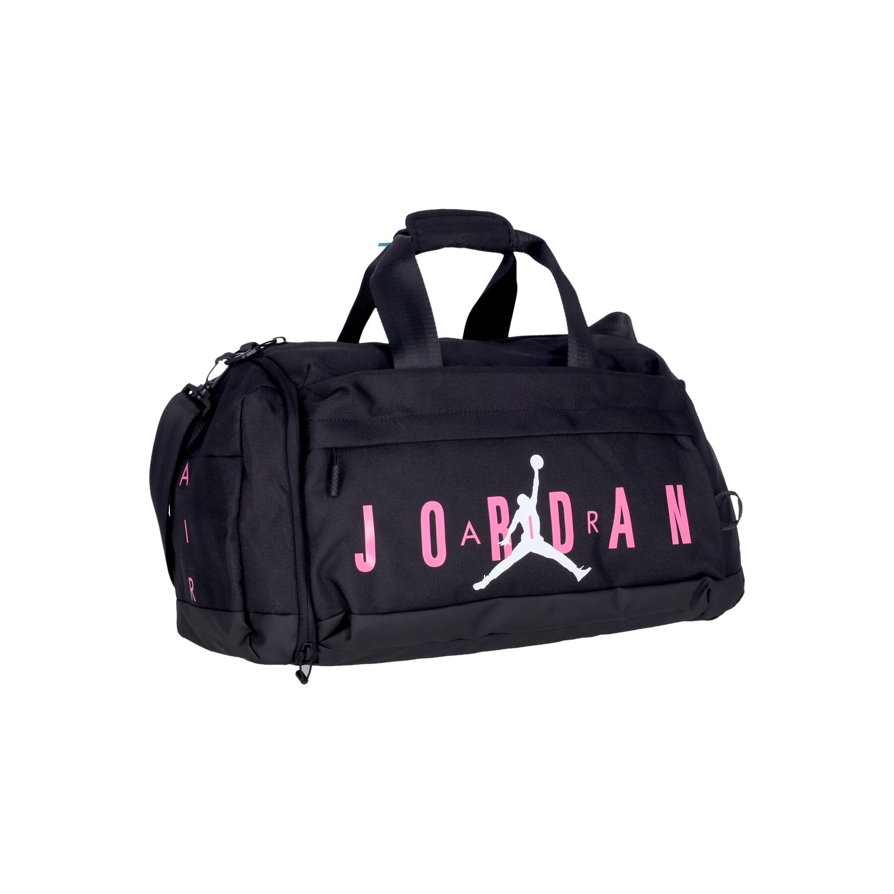 Borsone Cilindrico Uomo Air Jordan Duffle Bag Black/pinksicle