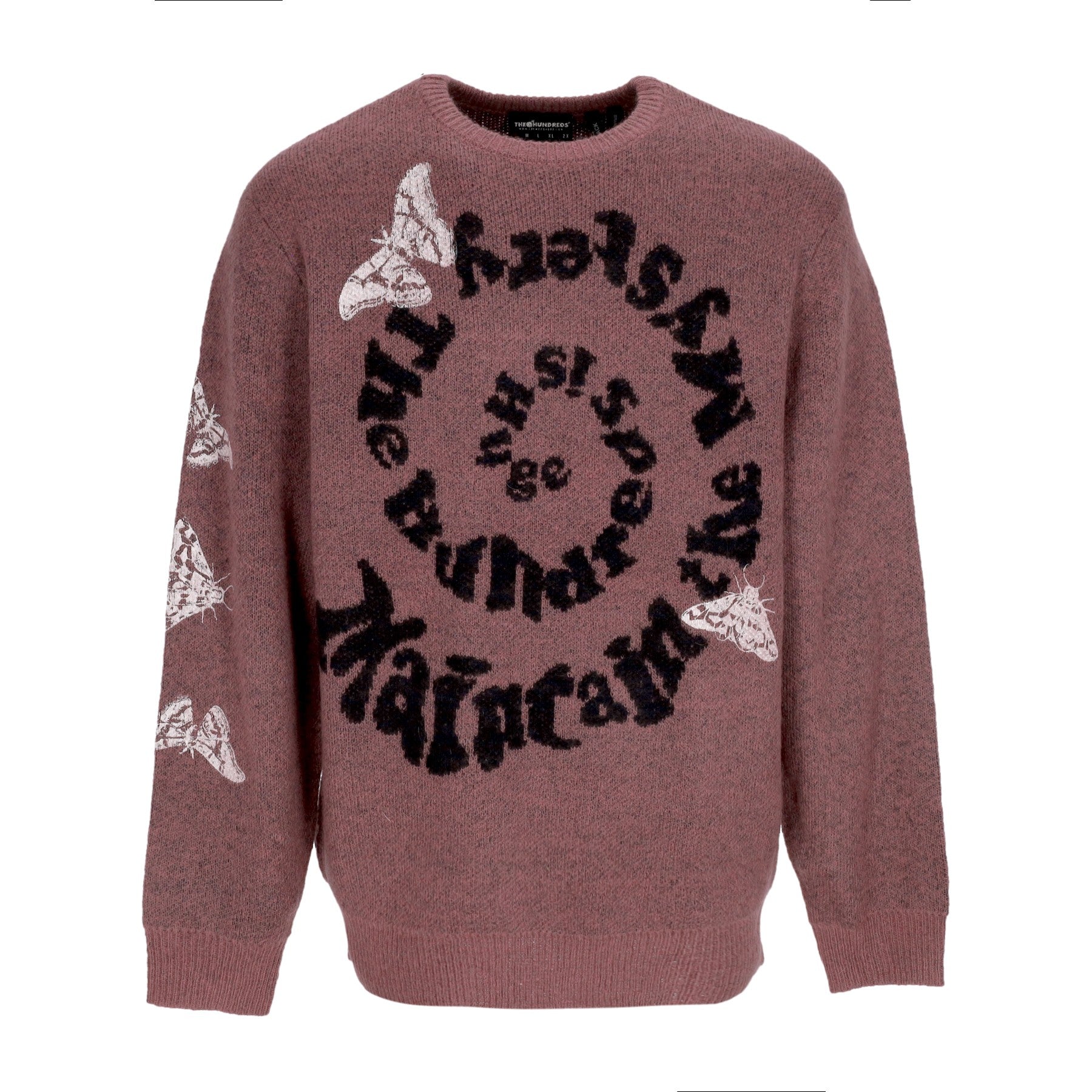 The Hundreds, Maglione Uomo Spiral Sweater, Dusty Purple