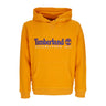 Timberland, Felpa Cappuccio Uomo L/s 50th Anniversary Est Hoodie, Dark Cheddar