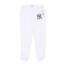47 Brand, Pantalone Tuta Felpato Uomo Mlb Burnside Pant Neyyan, White Wash