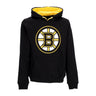 47 Brand, Felpa Cappuccio Uomo Nhl Ballpark Hoodie Bosbru, Jet Black