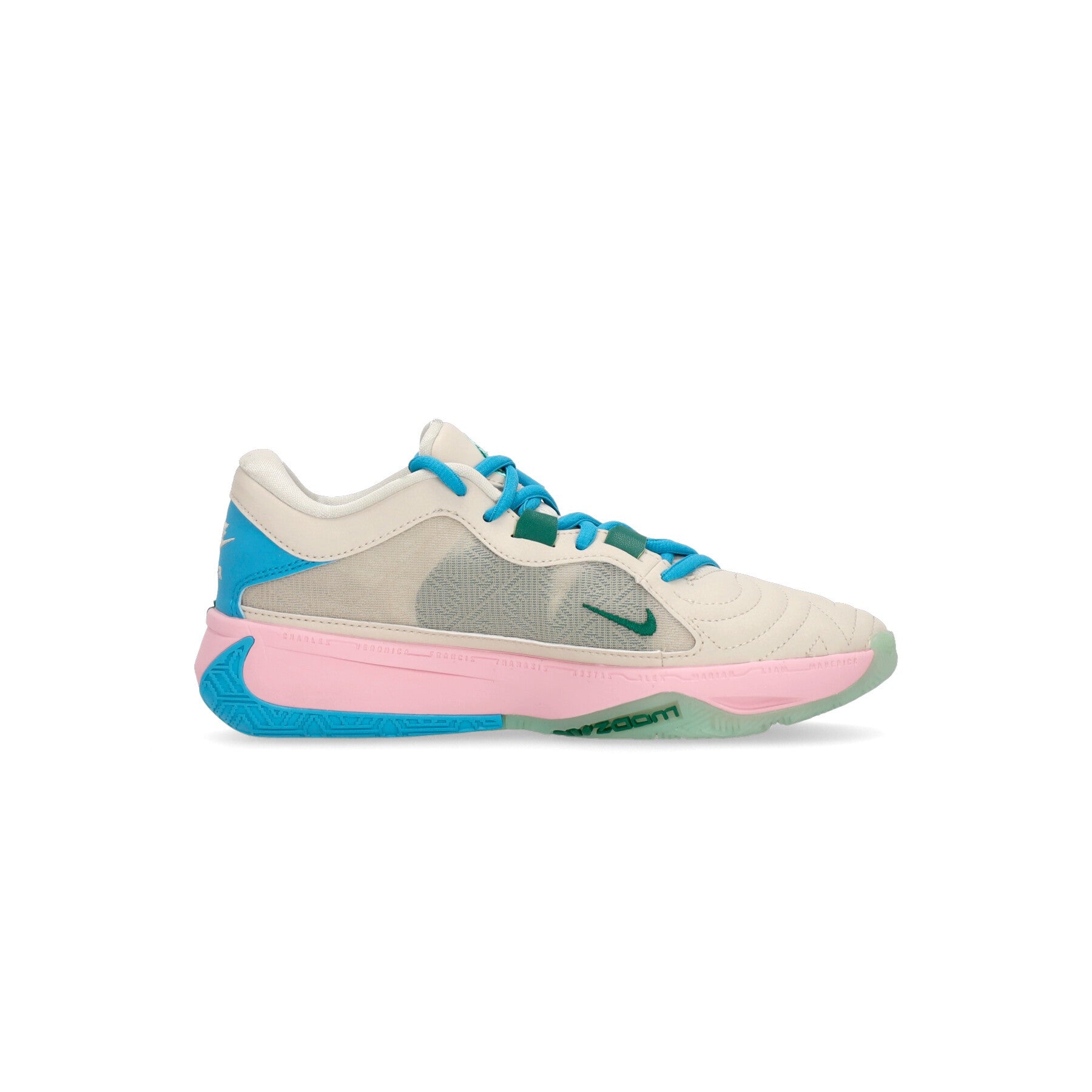 Nike Nba, Scarpa Basket Uomo Zoom Freak 5, 