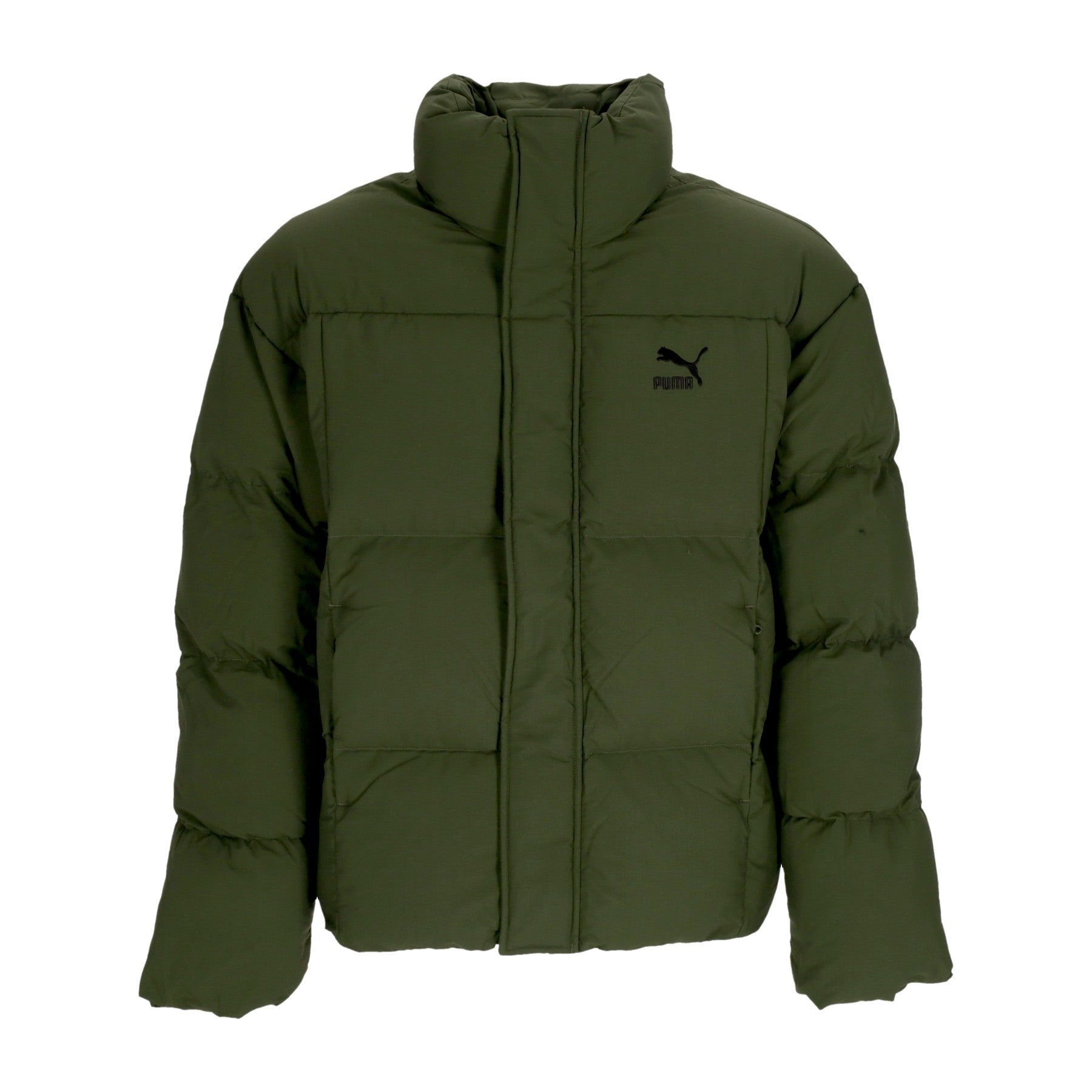 Puma, Piumino Uomo Classics Oversized Puffer, Myrtle