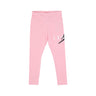 Jordan, Leggins Ragazza Jumpman Sustainable Legging, Medium Soft Pink