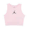Jordan, Top Ragazza Essential Active Top, Pink Foam