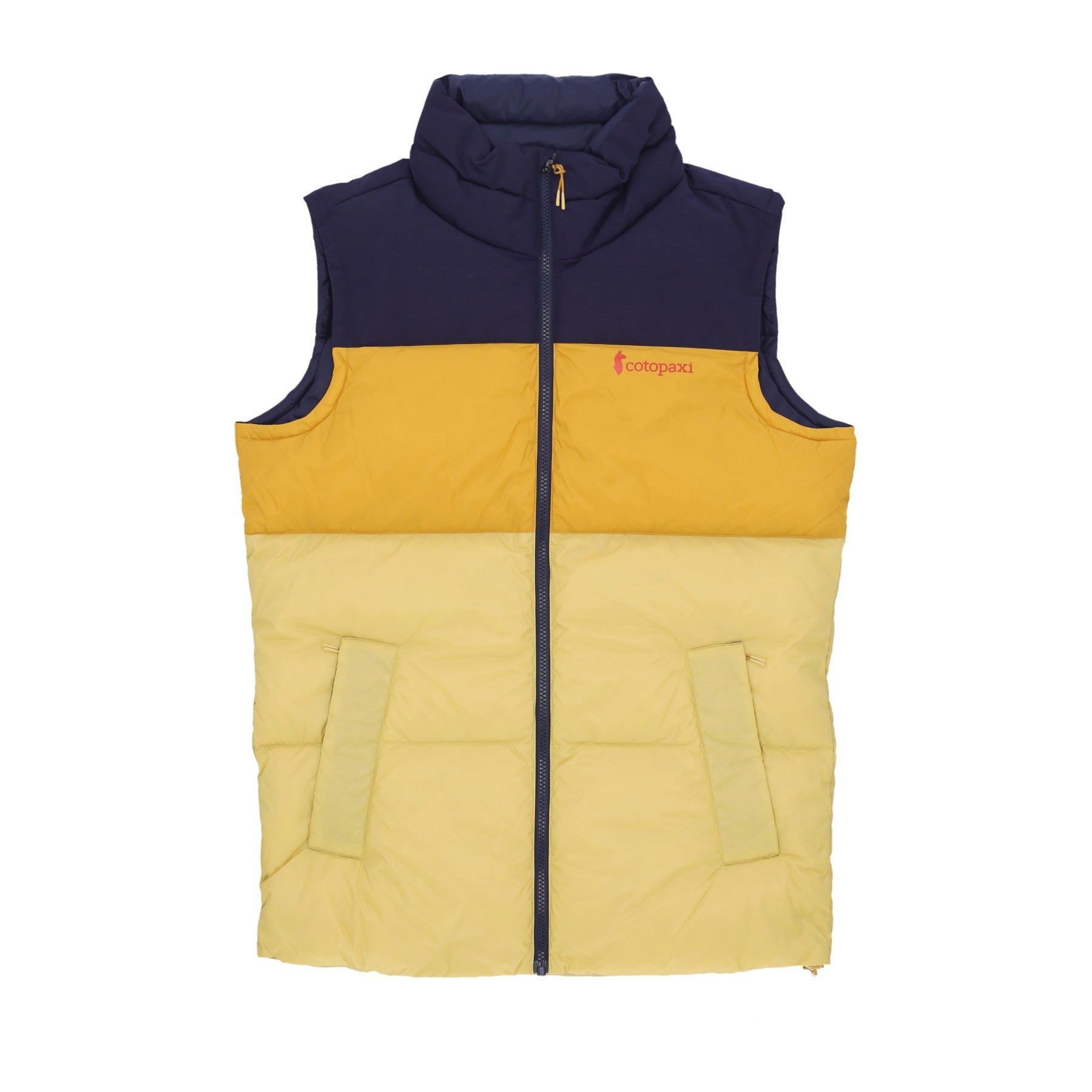 Cotopaxi, Piumino Smanicato Uomo Solazo Down Vest, Maritime/amber