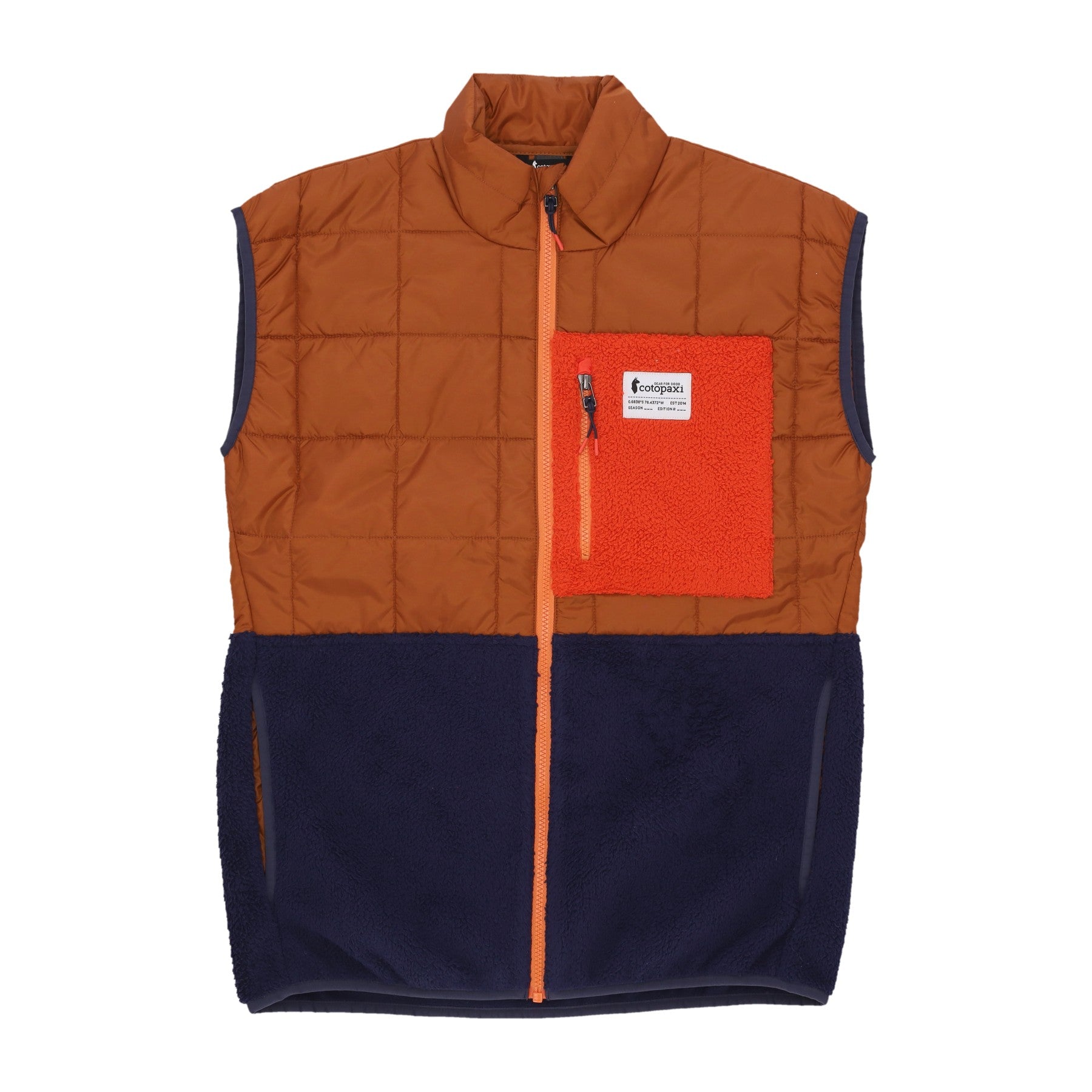 Cotopaxi, Smanicato Uomo Trico Hybrid Vest, Mezcal/maritime