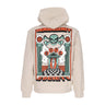 Doomsday, Felpa Cappuccio Uomo Lodge Of Darkness Hoodie, Cream