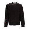 Timberland, Felpa Girocollo Uomo Linear Logo Crewneck, Black