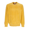 Timberland, Felpa Girocollo Uomo Linear Logo Crewneck, Mineral Yellow