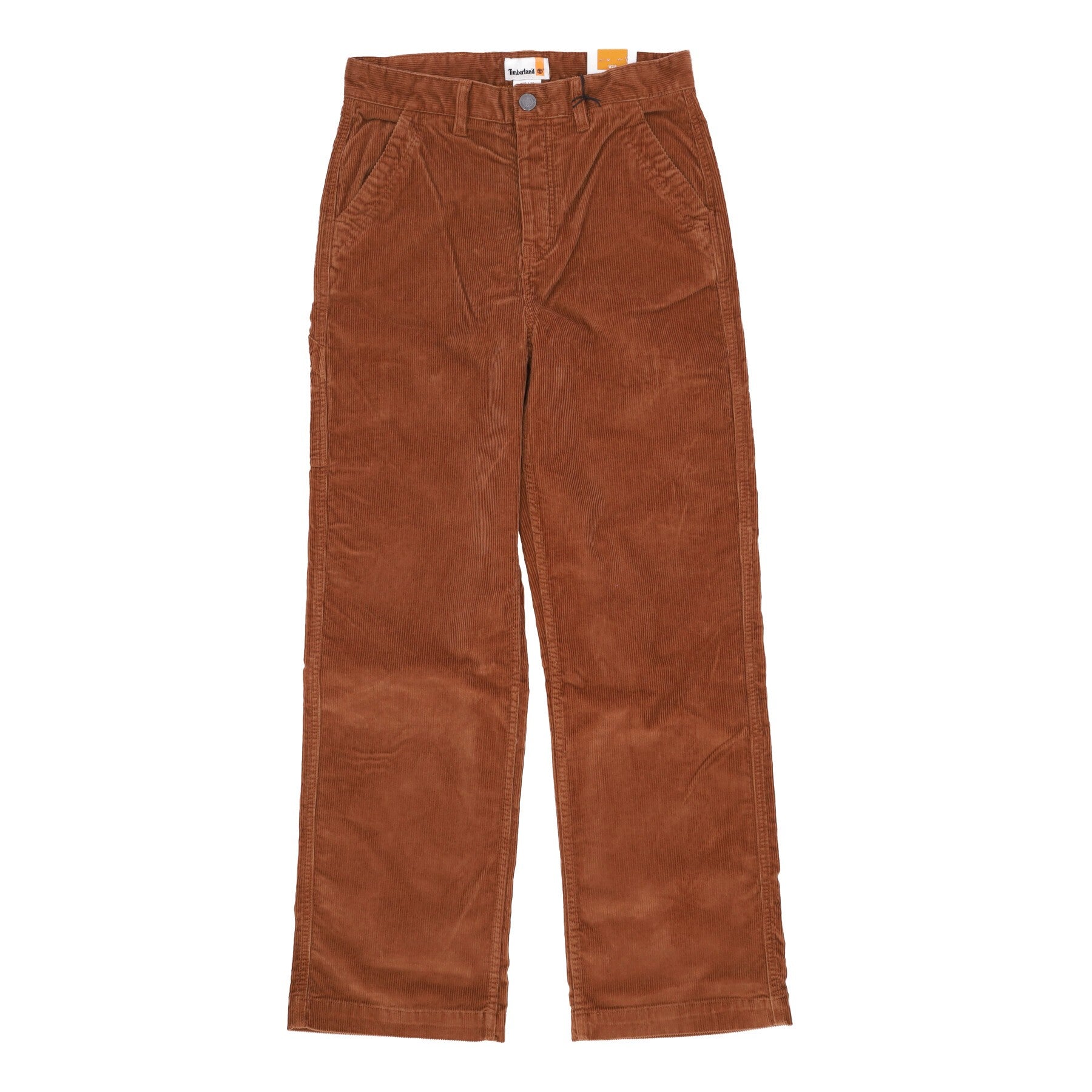 Timberland, Pantalone Lungo Uomo Work Cord Pant, Argan Oil