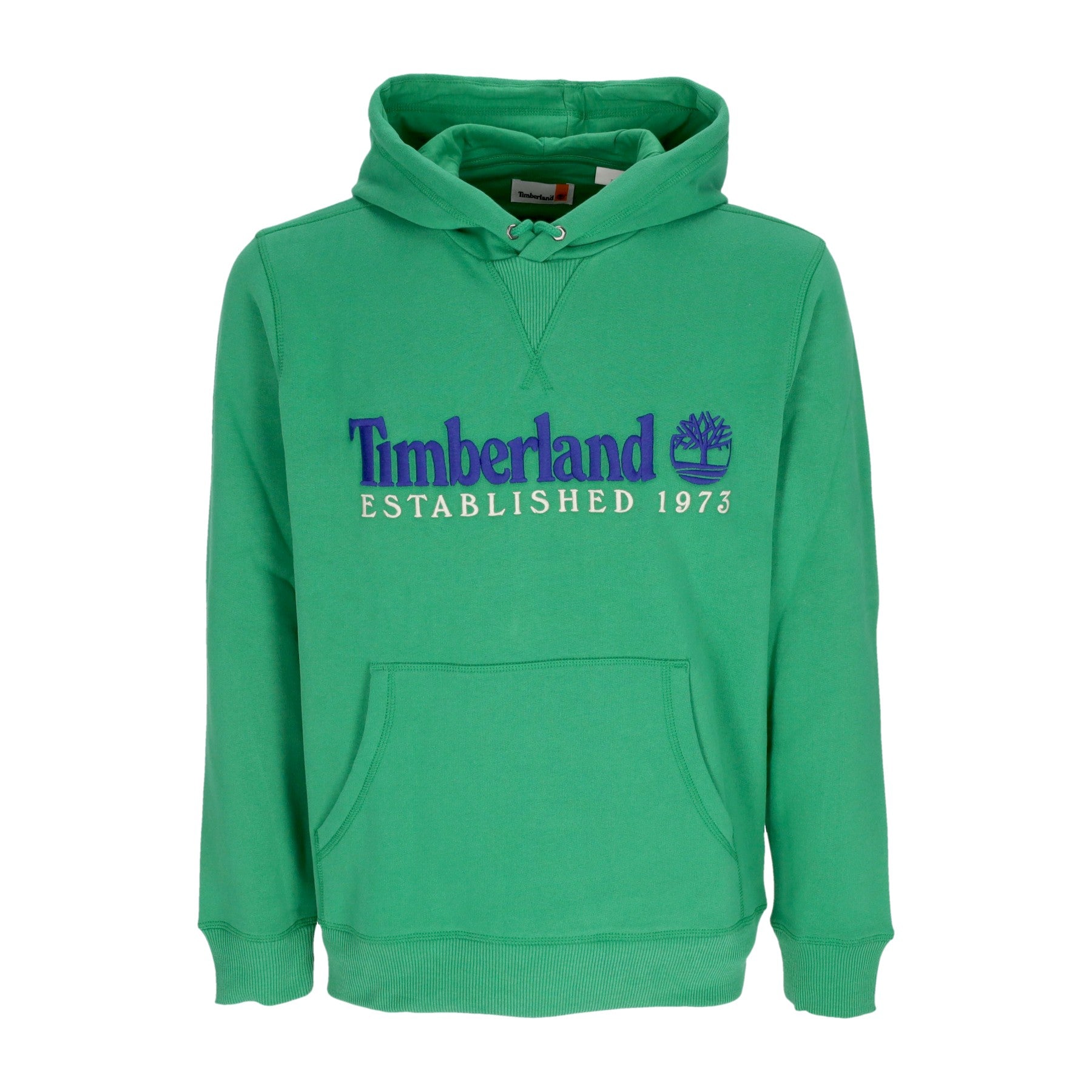 Timberland, Felpa Cappuccio Uomo L/s 50th Anniversary Est Hoodie, Celtic Green