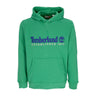 Timberland, Felpa Cappuccio Uomo L/s 50th Anniversary Est Hoodie, Celtic Green