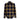 Timberland, Chemise à manches longues L/s Heavy Flannel Plaid Shirt pour hommes, Noir