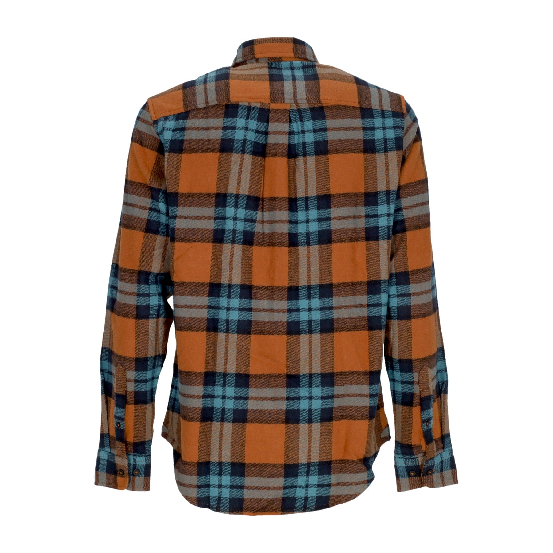 Timberland, Camicia Manica Lunga Uomo L/s Heavy Flannel Plaid Shirt, 