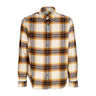 Timberland, Camicia Manica Lunga Uomo L/s Heavy Flannel Plaid Shirt, White Smoke