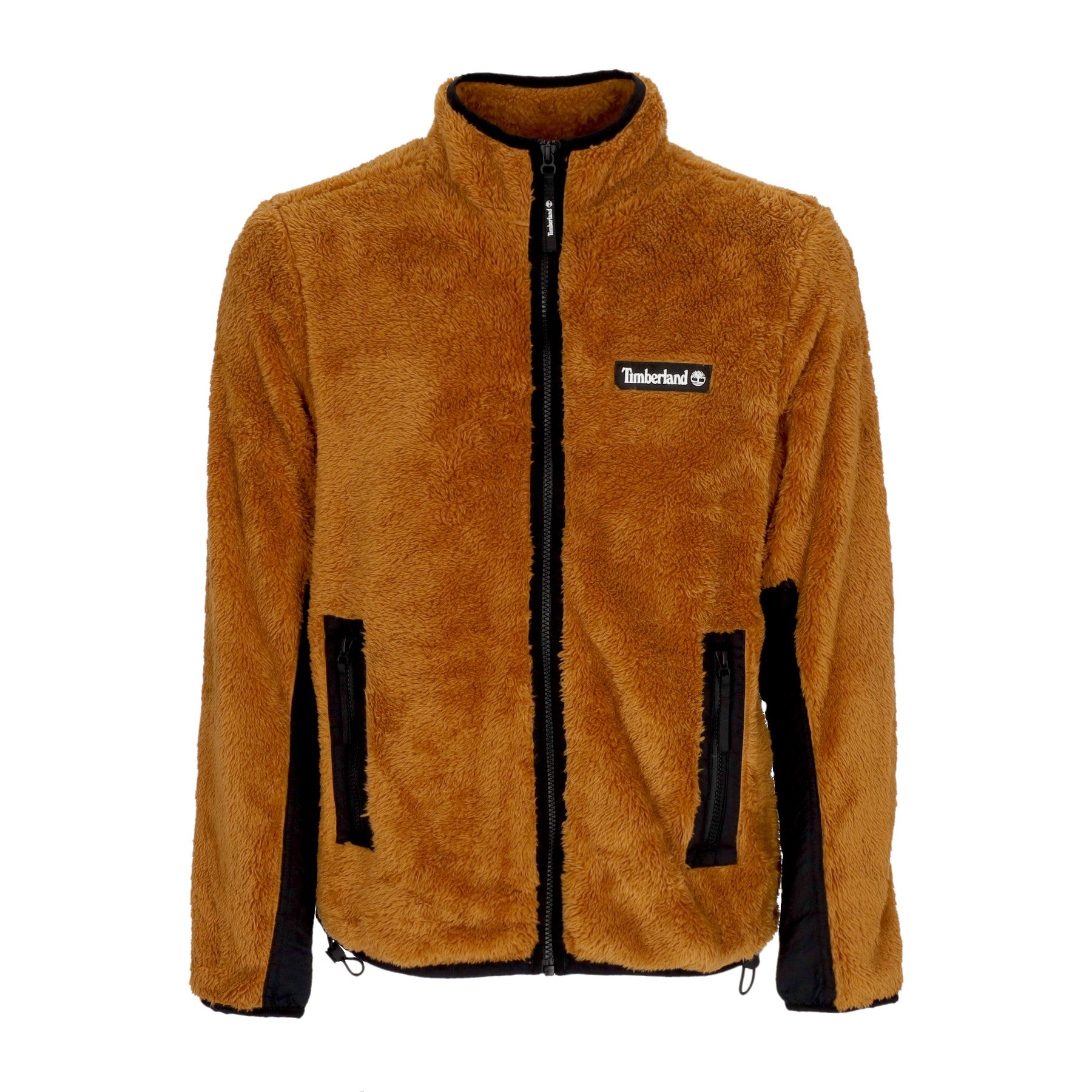 Timberland, Orsetto Uomo High Pile Fleece Jacket, Wheat Boot