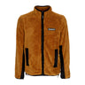 Timberland, Orsetto Uomo High Pile Fleece Jacket, Wheat Boot