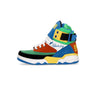 Ewing Athletics, Scarpa Basket Uomo Ewing 33 Hi X Epmd, Green/black/lemon