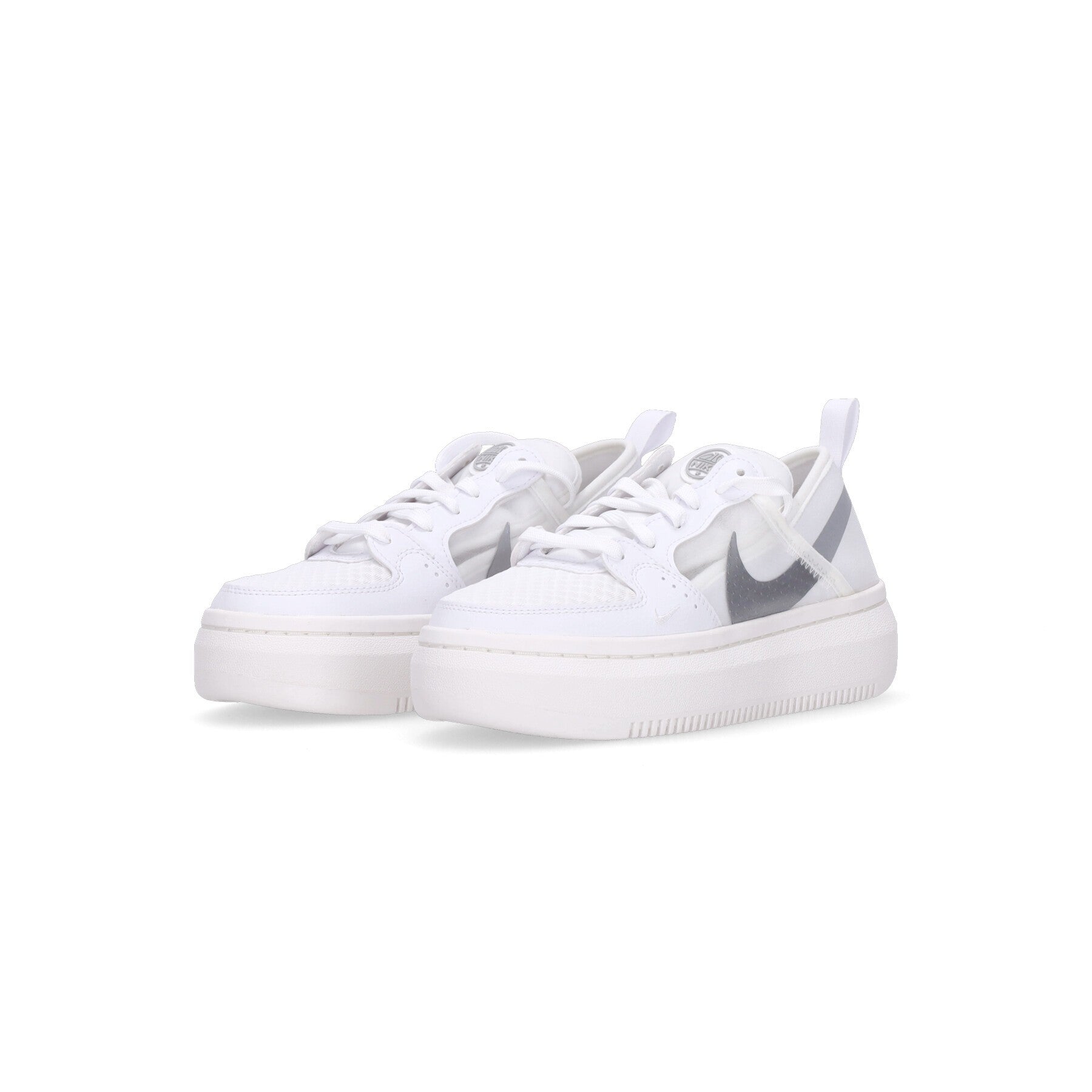 Nike, Scarpa Bassa Donna W Court Vision Alta Txt, 