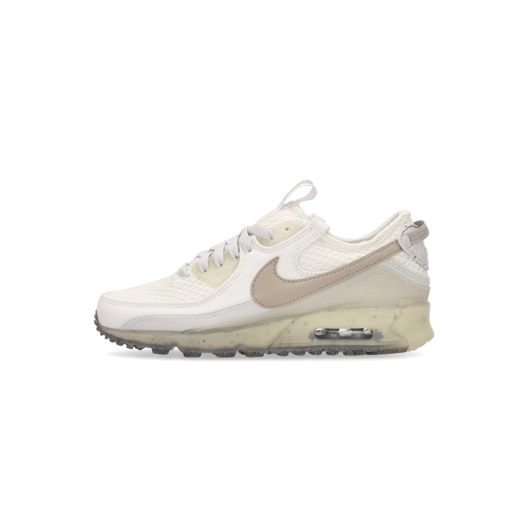 Nike, Scarpa Bassa Uomo Air Max Terrascape 90, Summit White/lt Iron Ore/photon Dust