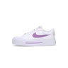 Nike, Scarpa Bassa Donna Wmns Court Legacy Lift, White/rush Fuchsia/red Stardust/black