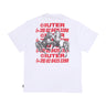 Iuter, Maglietta Uomo Horses Tee, White