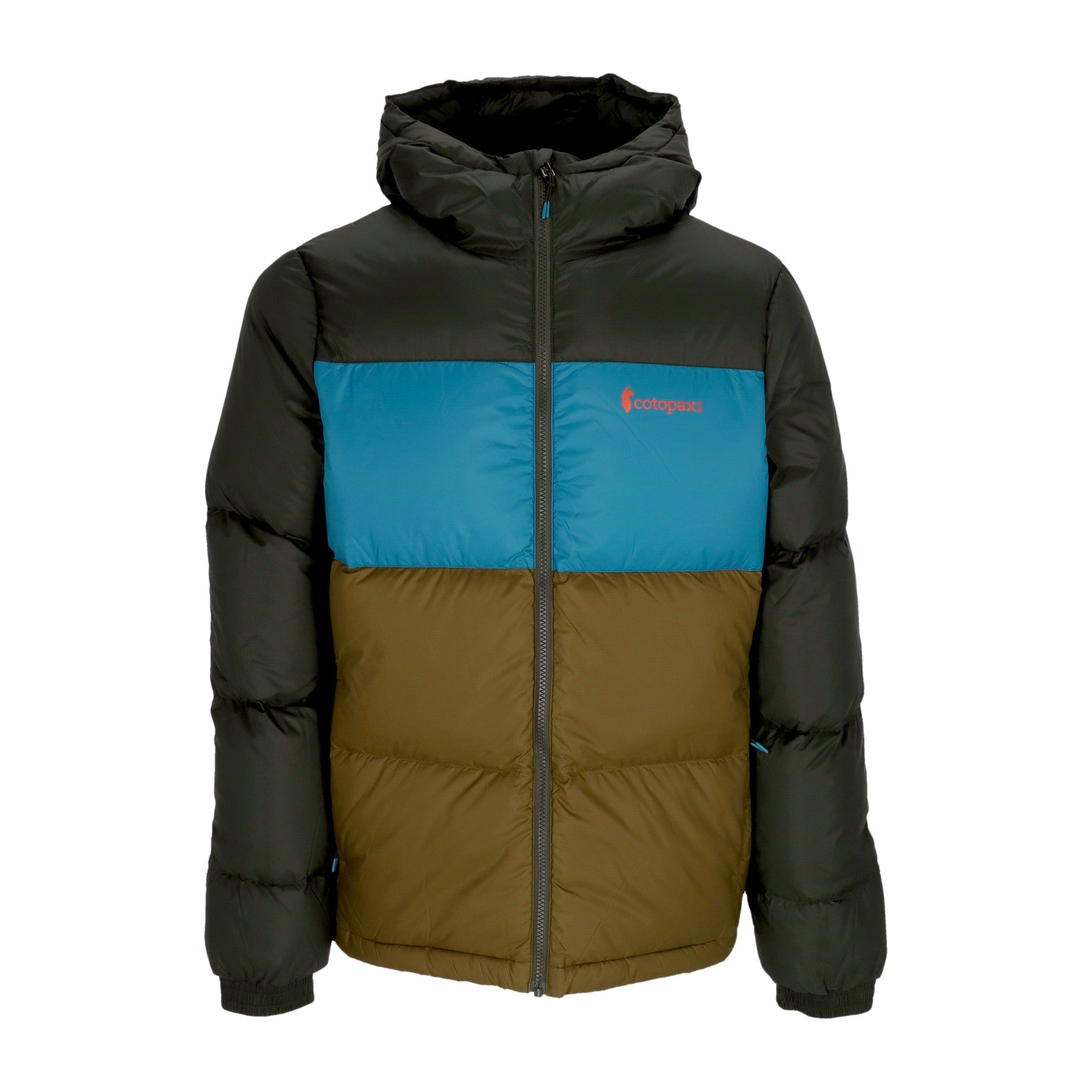 Cotopaxi, Piumino Uomo Solazo Down Hooded Jacket, Woods/gulf
