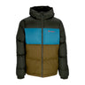 Cotopaxi, Piumino Uomo Solazo Down Hooded Jacket, Woods/gulf