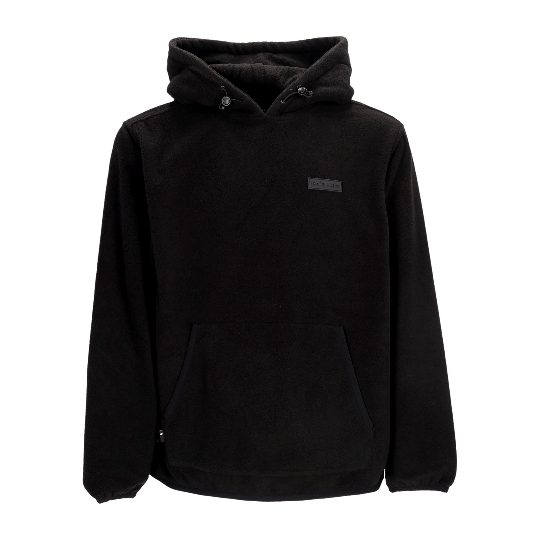 The Hundreds, Felpa Cappuccio Uomo Basin Pullover, Black