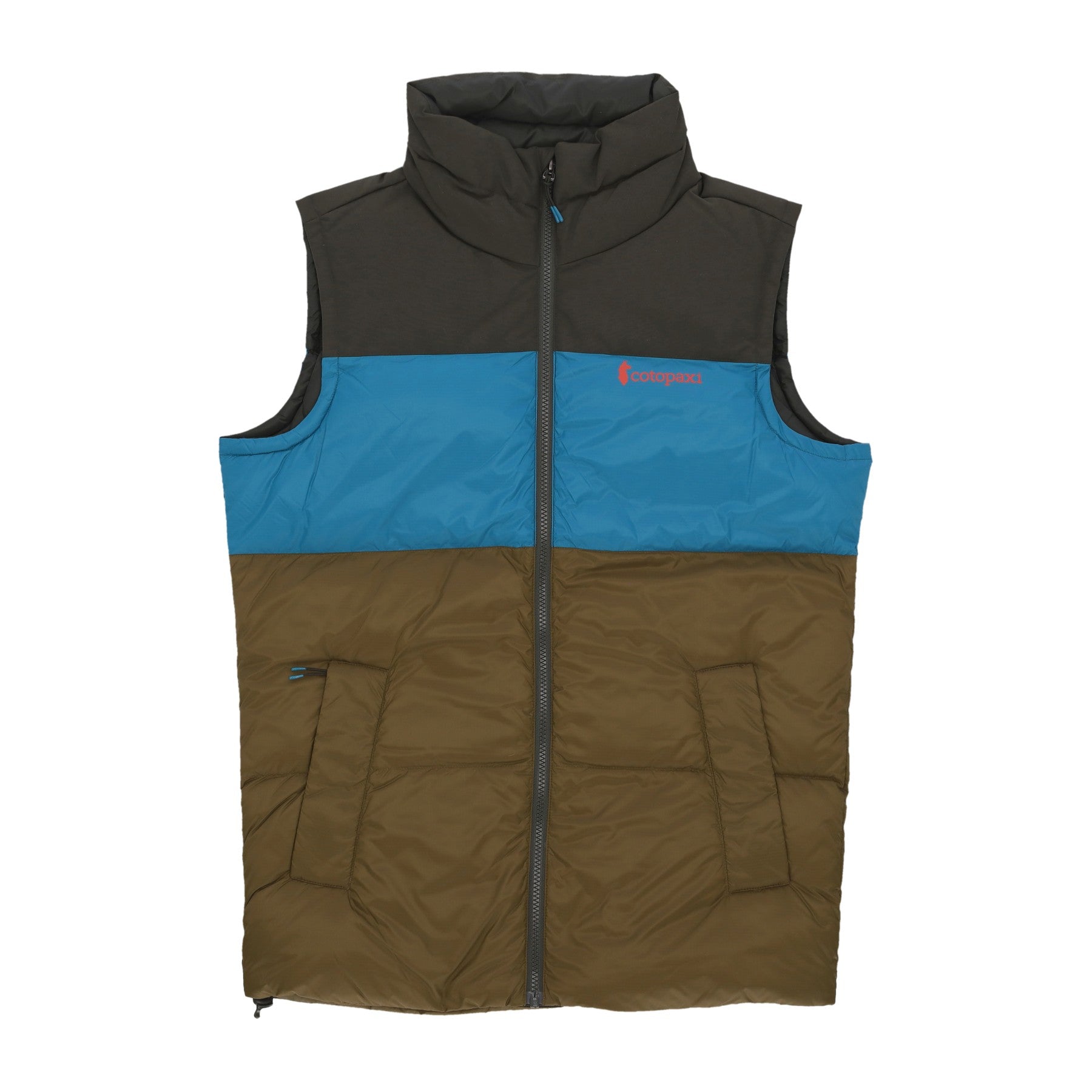 Cotopaxi, Piumino Smanicato Uomo Solazo Down Vest, Woods/gulf