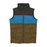Cotopaxi, Piumino Smanicato Uomo Solazo Down Vest, Woods/gulf