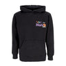 Market, Felpa Cappuccio Uomo Express Racing Pullover Hoodie, Washed Black