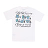 Market, Maglietta Uomo Sanitation Dept Tee, White