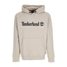 Timberland, Felpa Cappuccio Uomo Wwes Hoodie Bb, Island Fossil