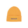 Timberland, Cappello Uomo Established 1973 Beanie, Dark Cheddar