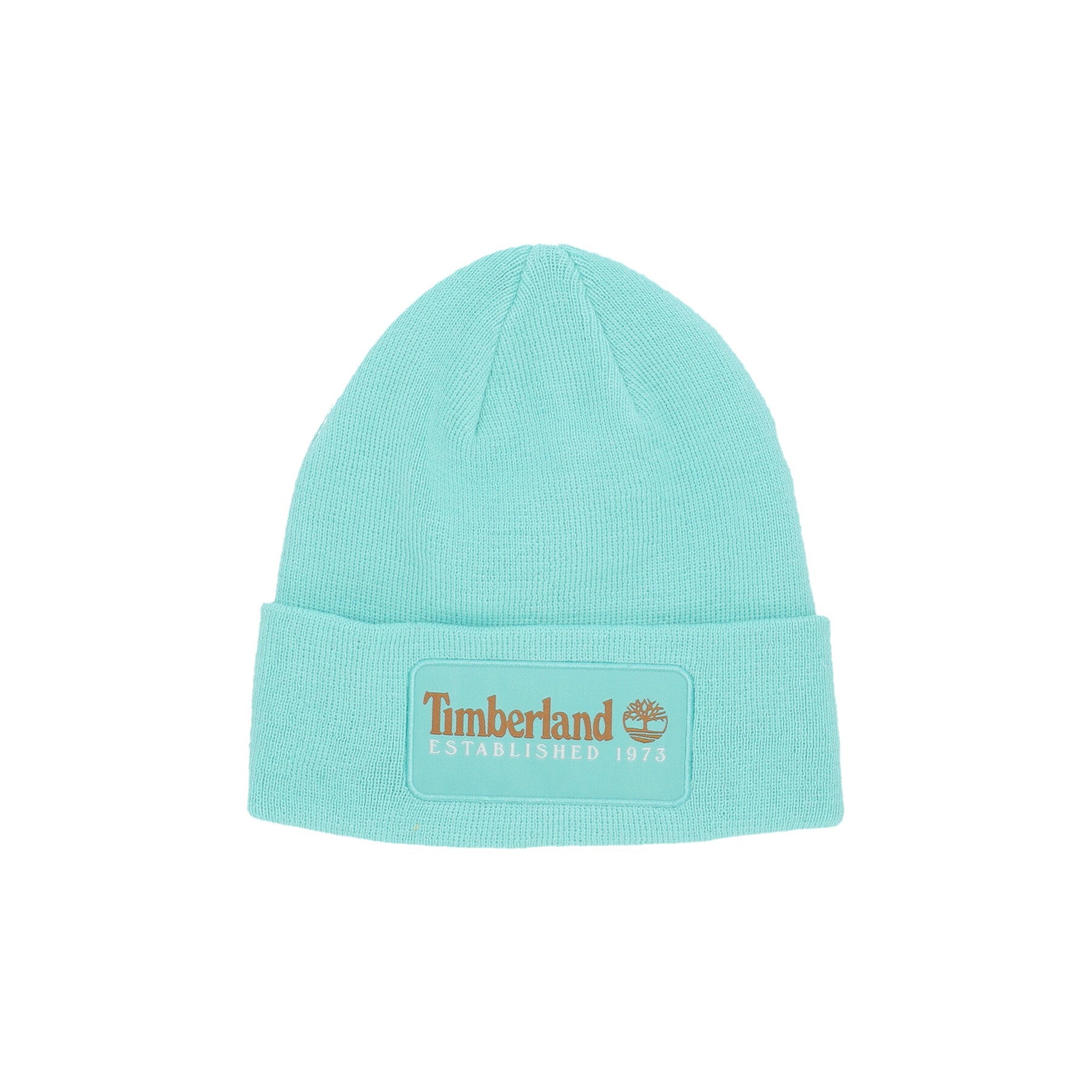 Timberland, Cappello Uomo Established 1973 Beanie, Holiday Teal