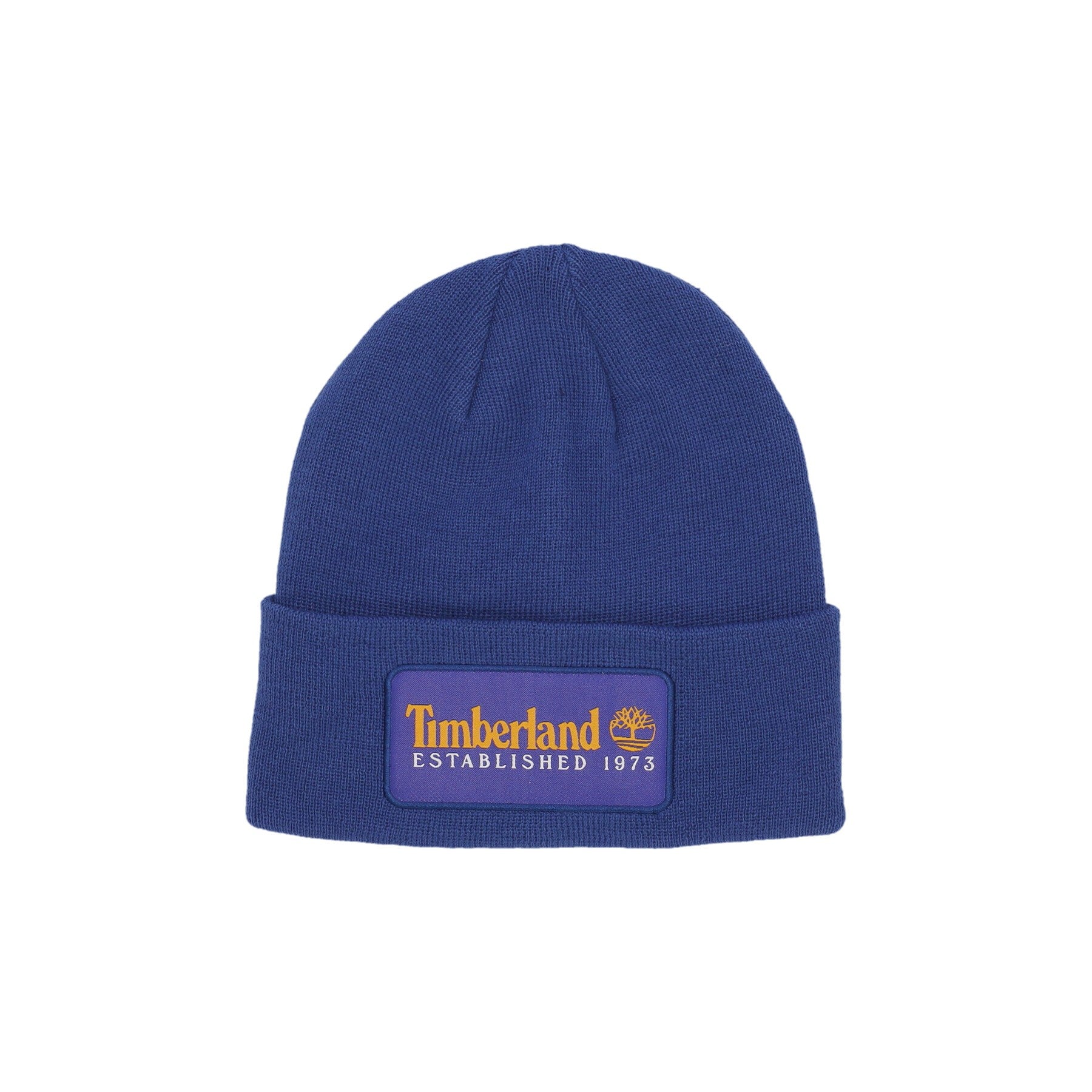 Timberland, Cappello Uomo Established 1973 Beanie, Clematis Blue