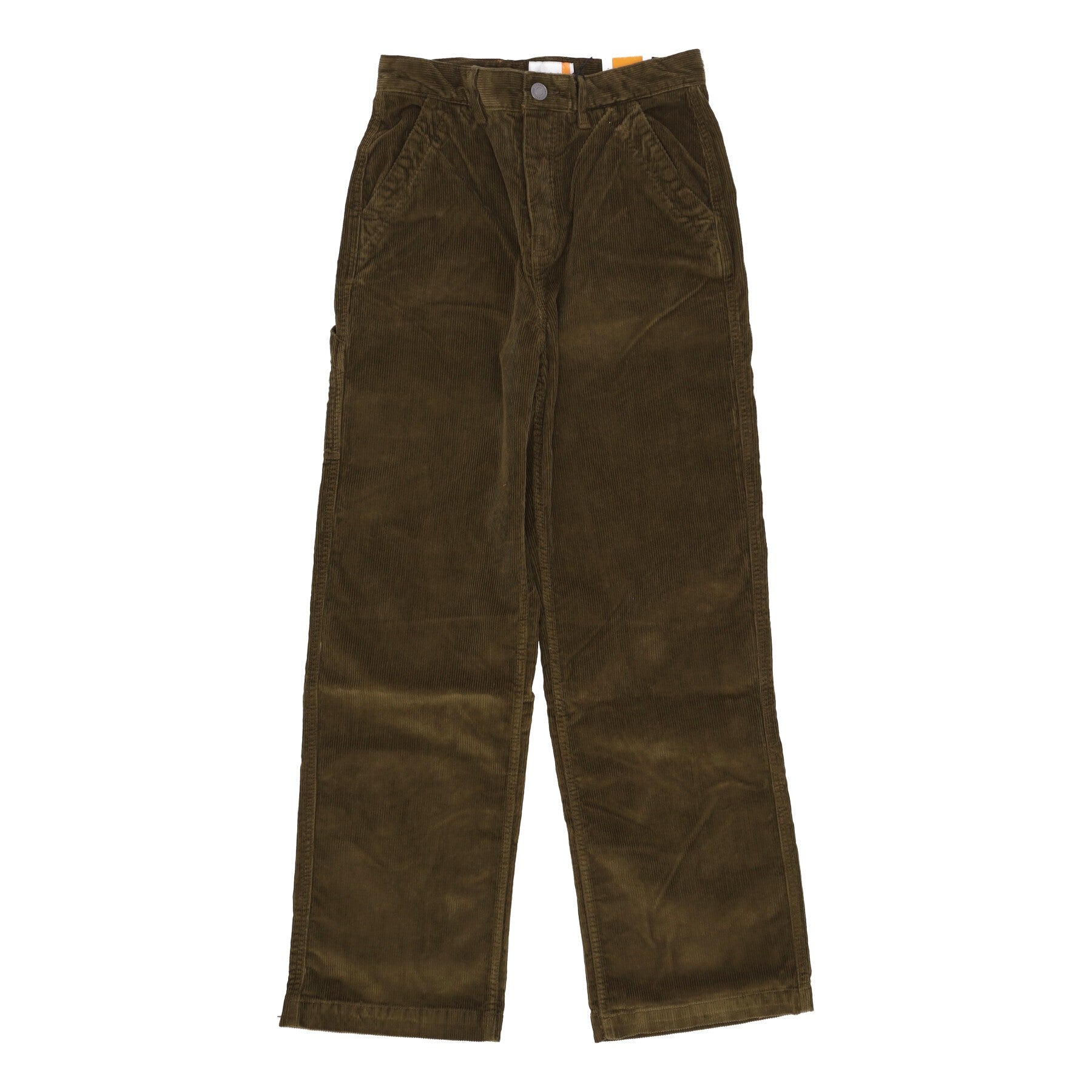 Timberland, Pantalone Lungo Uomo Work Cord Pant, Dark Olive